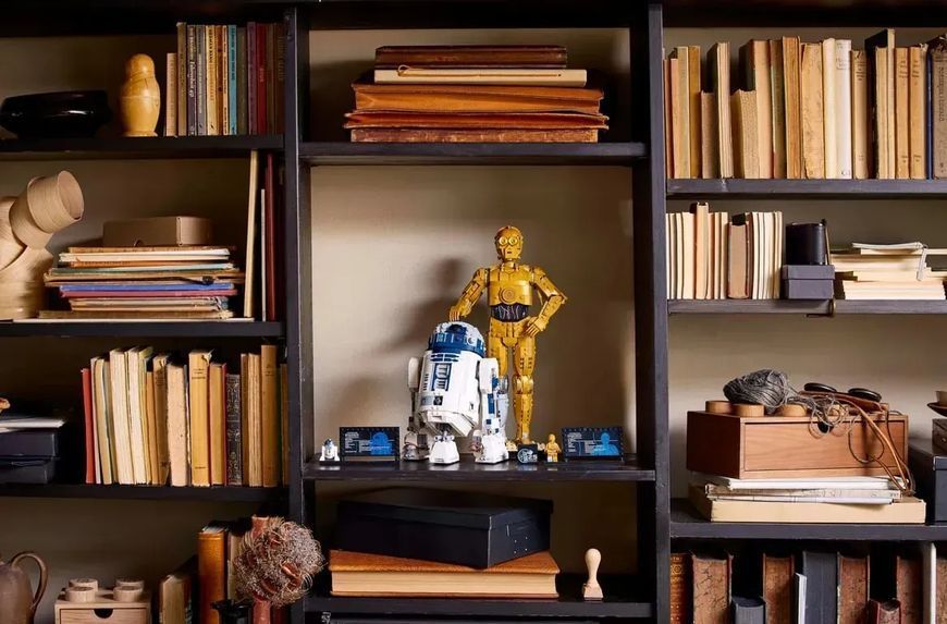 Блочный конструктор LEGO Star Wars C-3PO (75398) 613412 фото