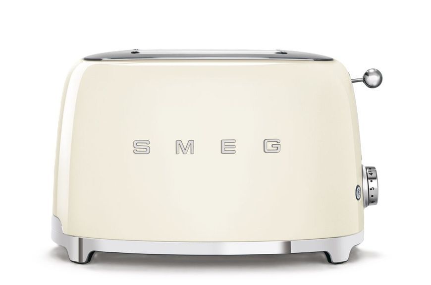Тостер SMEG TSF01CREU Кремовый 181378 фото