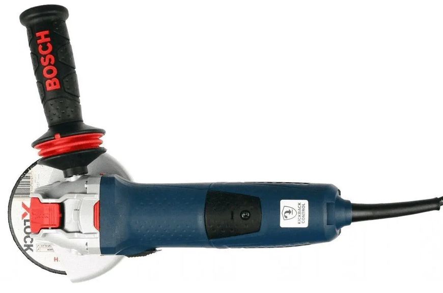 Болгарка (кутова шліфувальна) Bosch GWX 19-125 S (06017C8002) 375827 фото