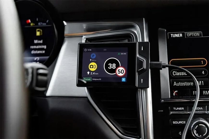 GPS-навигатор автомобильный Yanosik RS 600404 фото