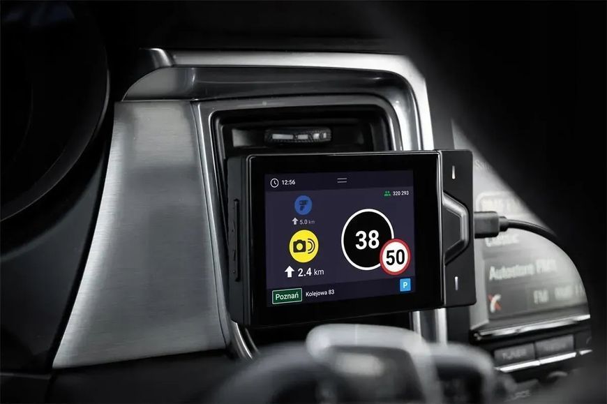 GPS-навигатор автомобильный Yanosik RS 600404 фото