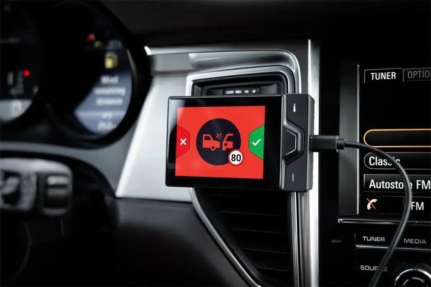GPS-навигатор автомобильный Yanosik RS 600404 фото