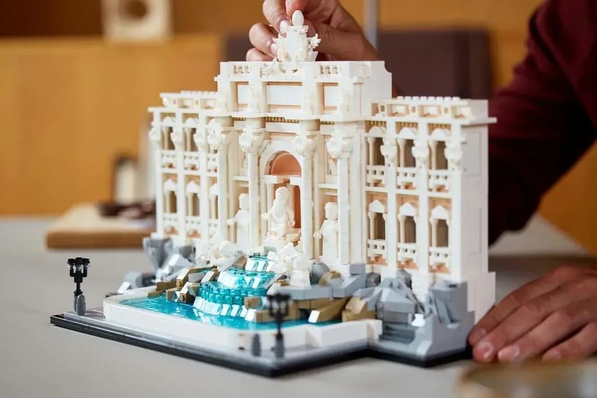 Блоковий конструктор LEGO Architecture Фонтан Треві (21062) 613418 фото