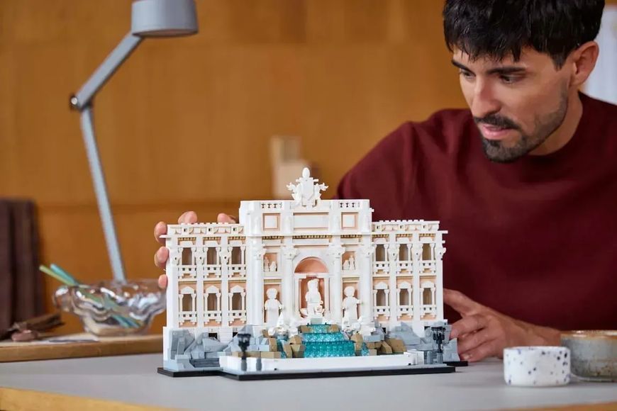 Блоковий конструктор LEGO Architecture Фонтан Треві (21062) 613418 фото