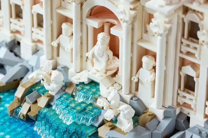 Блоковий конструктор LEGO Architecture Фонтан Треві (21062) 613418 фото