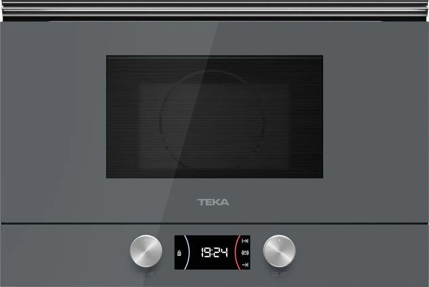 Микроволновка с грилем Teka ML 8220 BIS Gray (112030002) 020572 фото
