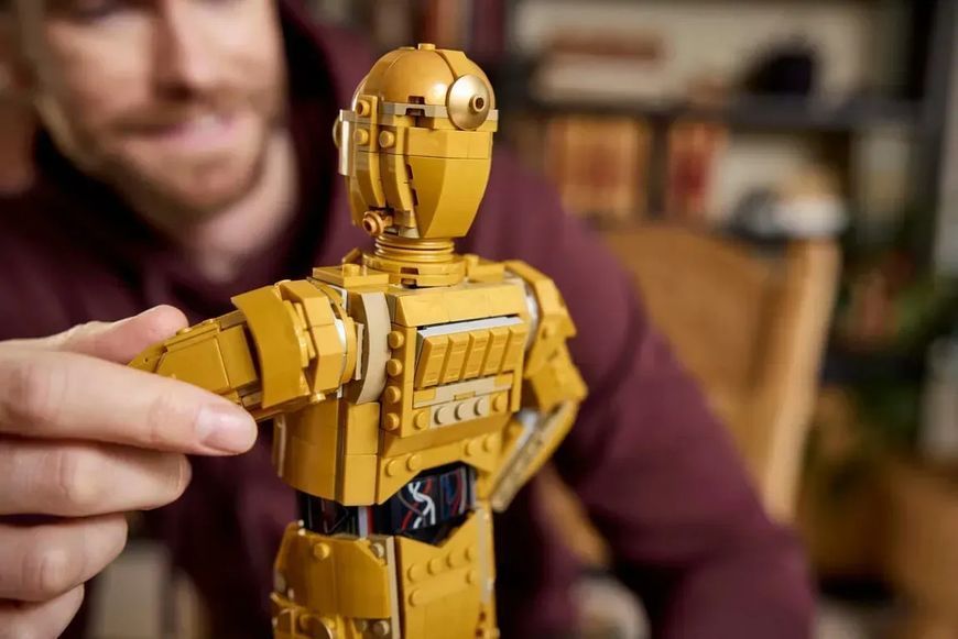 Блочный конструктор LEGO Star Wars C-3PO (75398) 613412 фото