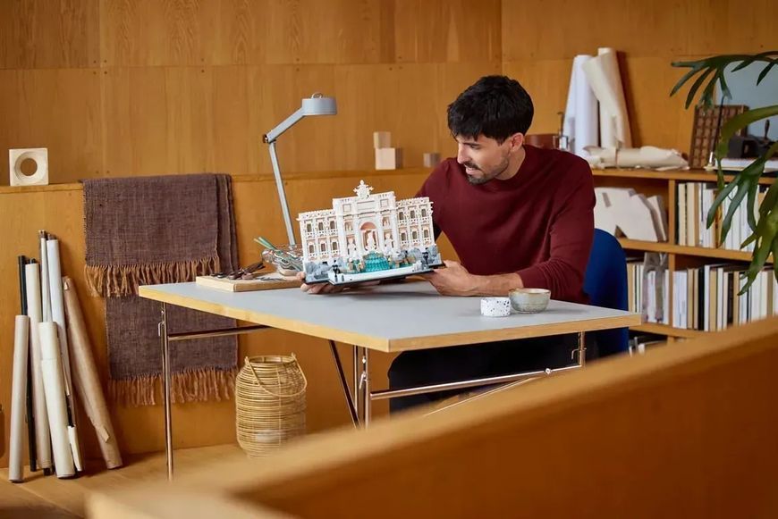 Блоковий конструктор LEGO Architecture Фонтан Треві (21062) 613418 фото
