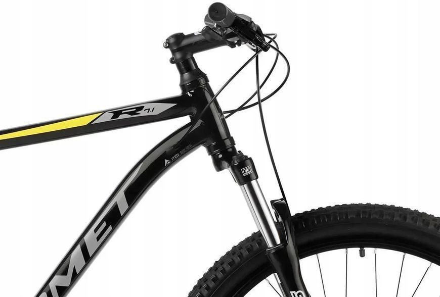 Велосипед гірський (MTB) Romet Rambler R7.1 29 2023 Black 603375 фото