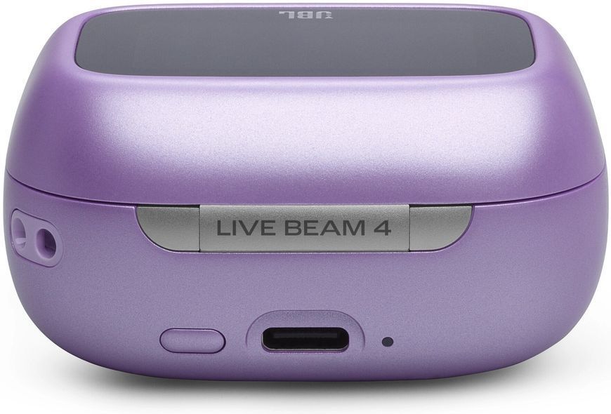 Внутриканальные наушники JBL Live Beam 4 ANC Фиолетовый 2127936 фото