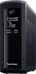 Лінійно-інтерактивне ДБЖ CyberPower Value Pro 1200VA (VP1200ELCD-DE) 022127 фото