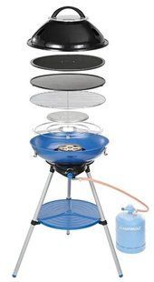 Гриль газовый портативный CAMPINGAZ Гриль газовый / Party Grill 600 (2000025701) 376418 фото