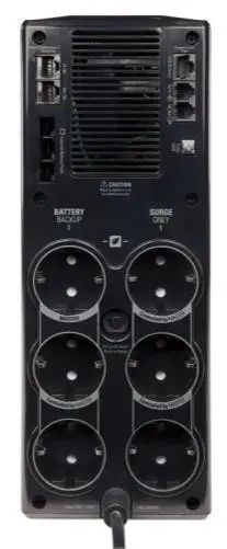 Лінійно-інтерактивний ДБЖ APC Power-Saving Back-UPS Pro 1500 (BR1500G-GR) 022078 фото