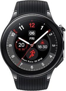 Смарт-годинник OnePlus Watch 2 Black Steel 035169 фото