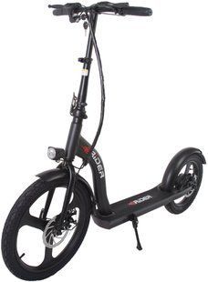 Електросамокат RIDER Monster 45км 350Вт 10" Чорний 334242 фото