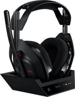 Навушники з мікрофоном Logitech ASTRO A50 Gen 5 Black (939-002224) 573012 фото