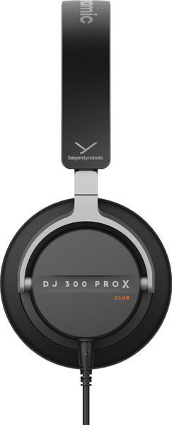 Наушники полноразмерные BEYERDYNAMIC DJ 300 Pro X Club Черный 2102592 фото