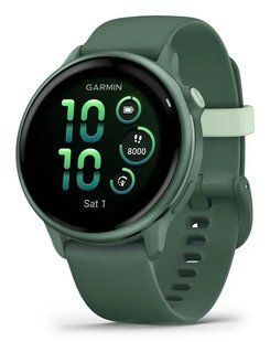 Смарт-часы Garmin Vivoactive 6 Metallic Jasper Green with Jasper Green Band (010-02985-02/42) 613096 фото