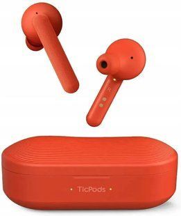 Навушники TWS Mobvoi Ticpods Free Orange 608222 фото