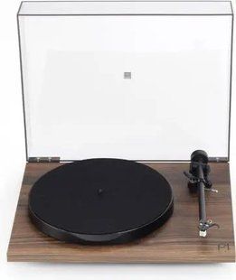 Проигрыватель виниловых дисков Rega Planar 1 Plus Matt Walnut Carbon 039027 фото