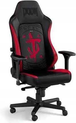 Компьютерное кресло для геймера Noblechairs Hero Gaming Doom Edition 019091 фото