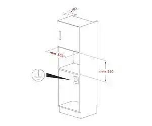 Микроволновка с грилем Teka ML 8220 BIS L-FBK 572879 фото
