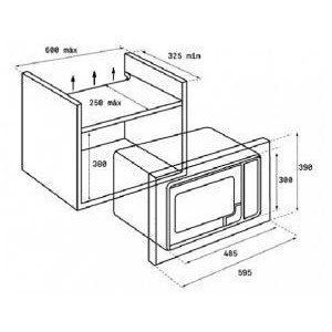 Микроволновка Teka MB 620 BI White (40584001) 021184 фото