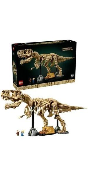 Блочный конструктор LEGO Jurassic World Окаменелости динозавров: Тиранозавр рекс (76968) 613501 фото