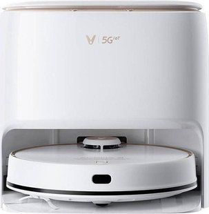 Робот-пылесос с влажной уборкой Viomi Alpha 3 White 036713 фото