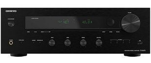 Стереопідсилювач ONKYO TX-8470 Чорний, 8K, HDMI ARC, Wi-Fi, BT, Тюнер FM/DAB+, AirPlay, Spotify, Tidal, Roon Ready 2017568 фото