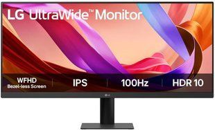 Монітор LG UltraWide 29U511A-B 29" 2560x1080 IPS 100 Гц 1 мс [MBR] 2091649 фото