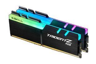 Пам'ять для настільних комп'ютерів G.Skill 16 GB (2x8GB) DDR4 4600 MHz Trident Z RGB (F4-4600C18D-16GTZR) 026452 фото