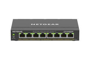 Комутатор керований рівня 3 Netgear GS308EPP (GS308EPP-100PES) 017992 фото
