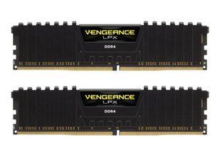 Пам'ять для настільних комп'ютерів Corsair 16 GB (2x8GB) DDR4 2133 MHz Vengeance LPX C13 (CMK16GX4M2A2133C13) 337332 фото