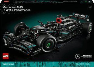 Авто-конструктор LEGO Technic Mercedes-AMG F1 W14 E Performance (42171) 613462 фото