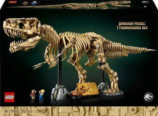 Блоковий конструктор LEGO Jurassic World Скам'янілості динозаврів: Тиранозавр рекс (76968) 613501 фото