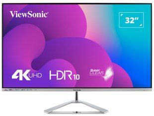Монитор VIEWSONIC VX3276-4K-MHD 32" 3840x2160px 4 мс [GTG] 2100981 фото