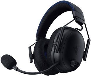 Навушники RAZER BlackShark V3 Pro for Playstation Бездротові, Накладні, ANC, Просторовий звук Чорний 2088111 фото