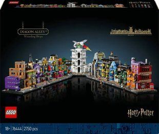 Блоковий конструктор LEGO Harry Potter Алея Діаґон Чаклунські крамниці (76444) 613448 фото
