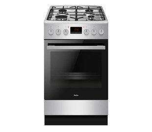 Комбінована плита Amica 522GE3.33ZPTAF(W) 015391 фото