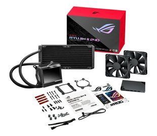 Водяне охолодження Asus ROG Ryujin II 240 (90RC00A0-M0UAY0) 357990ua фото