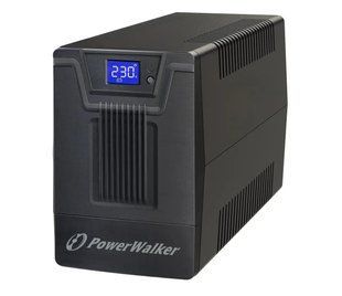 Лінійно-інтерактивне ДБЖ PowerWalker VI 2000 SCL FR (10121143) 022271 фото