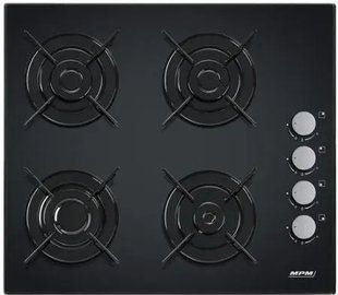 Варильна поверхня газова MPM MPM-60-GMG-08 005236 фото