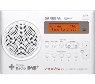 Радіоприймач Sangean DPR-69WH 038786 фото