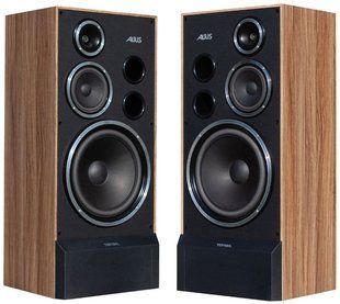 Колонка акустична TONSIL Altus 300 Дуб Чорний (2 шт.) 711580 фото