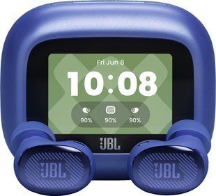 Внутриканальные наушники JBL Live Buds 4 ANC Синий 2133329 фото