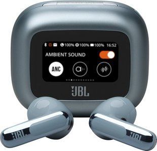Наушники TWS JBL Live Flex 3 Blue (JBLLIVEFLEX3BLU) 029255 фото
