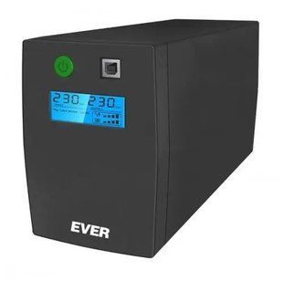 Лінійно-інтерактивне ДБЖ Ever Easyline 850 AVR USB (T/EASYTO-000K85/00) 022175 фото