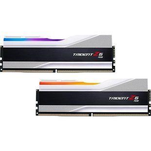 Пам'ять для настільних комп'ютерів G.Skill 64 GB (2x32GB) DDR5 6000 MHz Trident Z5 RGB (F5-6000J3238G32GX2-TZ5RS) 027784 фото