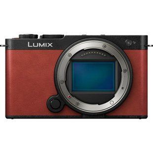 беззеркальный фотоаппарат Panasonic Lumix DC-S9 Crimson Red Body (DC-S9E-R) 004269 фото